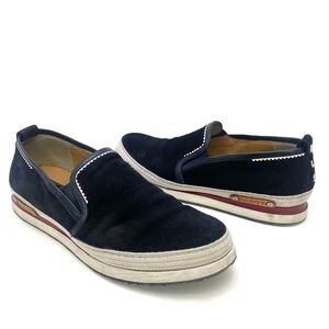 Cesare Paciotti Men’s Navy Blue 4US Slip-On Loafer